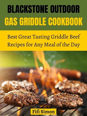 cover image of Blackstone Griddle Cookbook